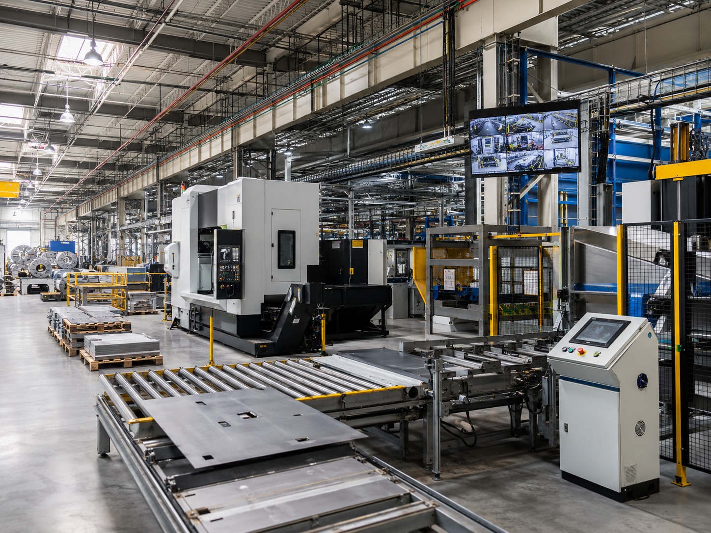 Industrial y transformación tecnológica