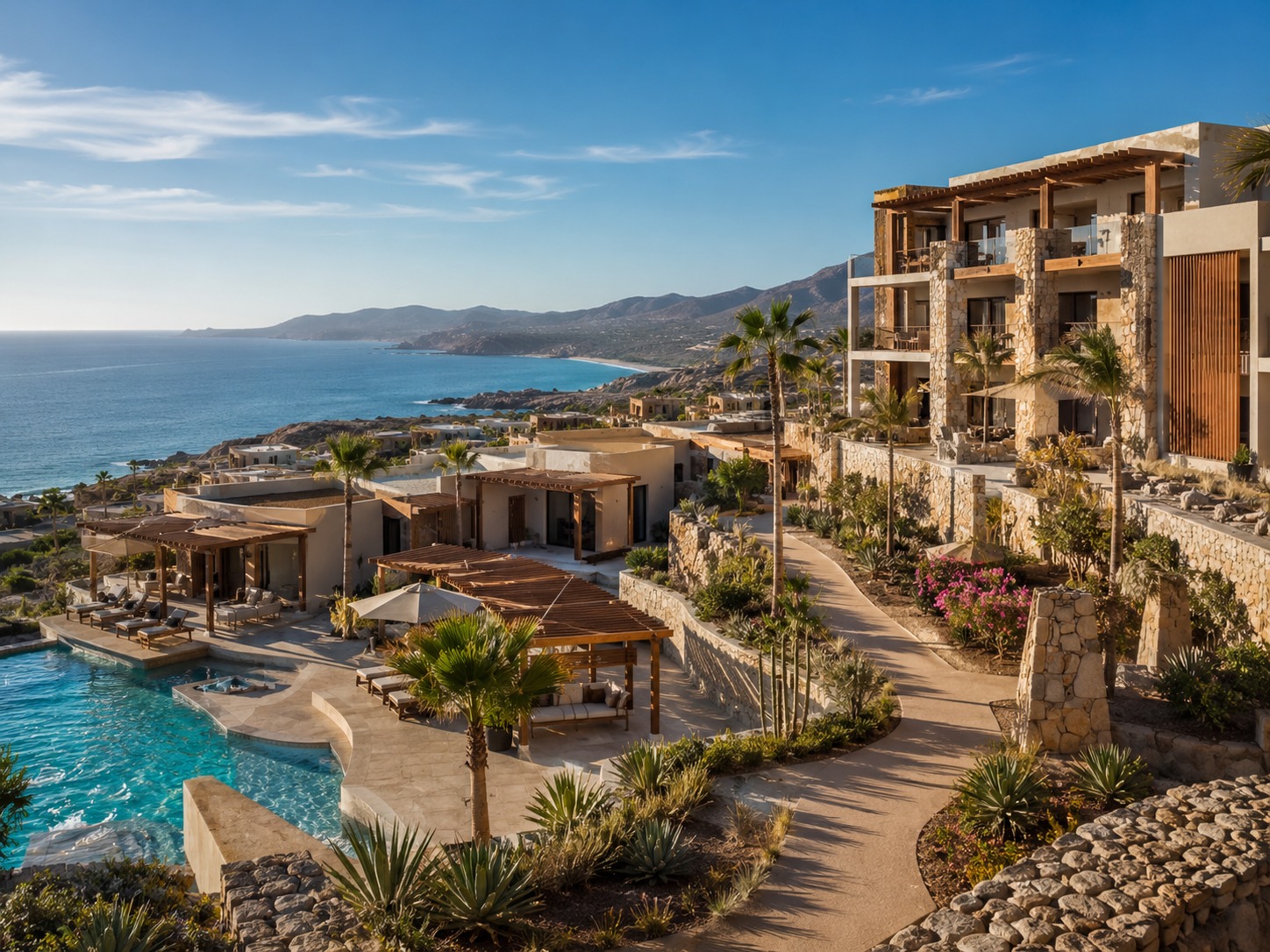 Desarrollo turístico y hotelero